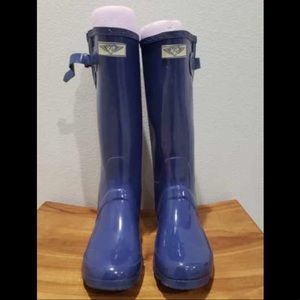 Blue Forever Young Rain Boots